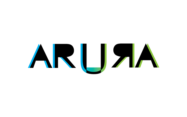  Arura Logo design leicester 